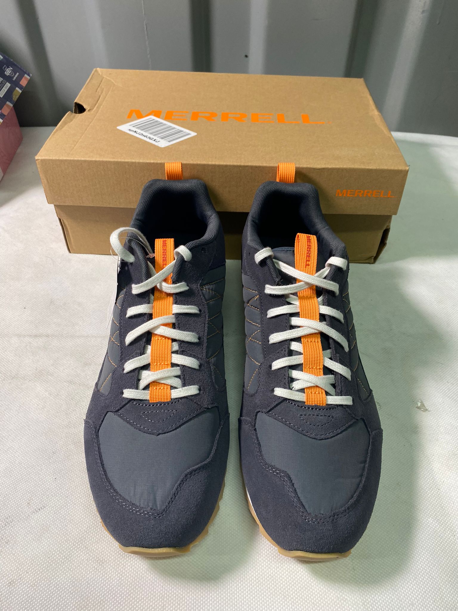 Merrell Alpine Ripple-Sole Side-Logo Lace-Up Sneakers For Women